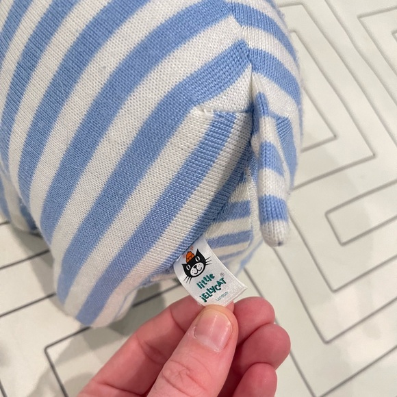 Jellycat Striped Chime Elephant - Picture 6 of 8